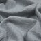 1 Yard Light Gray Cotton Polyester Brushed Fleece Solid Knit Apparel Fabric 60 inch Width
